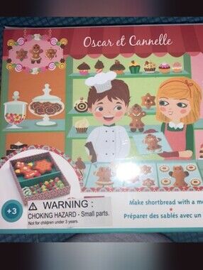 Oscar Et Canelle Gingerbread Menu Fine Motor Skills Toy 🆕 Djeco